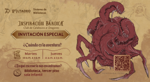 Club Calabozos y Dragones - Inspiración bárdica 