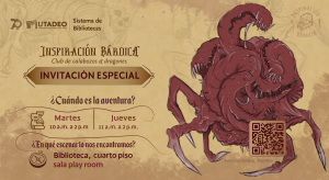 Club calabozos y dragones - Inspiración bárdica 