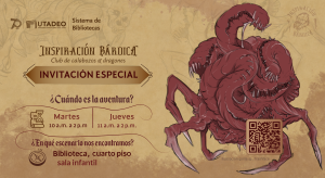 Club calabozos y dragones - Inspiración bárdica 