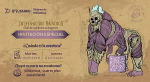 Club calabozos y dragones - Inspiración bárdica 