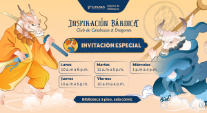 Club de Calabozos y Dragones - Inspiración Bárdica. Club de Calabozos y Dragones - Inspiración Bárdica.