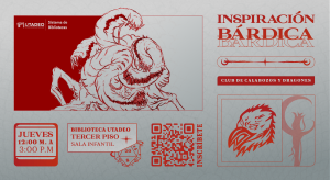 Club de Calabozos y Dragones - Inspiración Bárdica 