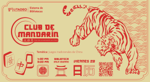 Club de conversación en idioma Chino Mandarín