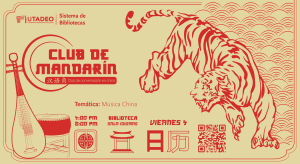 Club de conversación en idioma Chino Mandarín