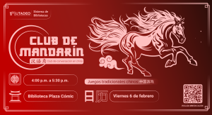 Club de conversación en idioma Chino Mandarín