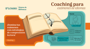 Coaching para exámenes de idiomas - Reading
