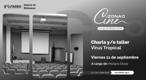 Zona C Cine - Charla y Taller Zona C Cine - Charla y Taller