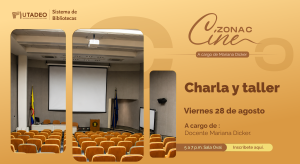Zona C Cine - Charla y Taller Zona C Cine - Charla y Taller