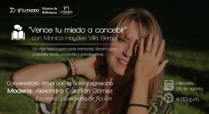 Charla con la autora: Monica Haydee Villa 