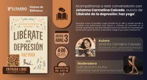 Conversatorio con la autora Johanna Carmelina Caicedo 