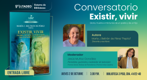 Conversatorio con la autora María J. Beltrán "Pepita"