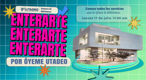 EnterArte : Conoce todos los servicios que te ofrece la Biblioteca. 