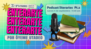 EnterArte: Podcast literarios pt.2