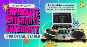 EnterArte -  DJs de música electrónica, hablando del panorama con Lion Beat & Juanlolco