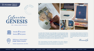 Exposición artística  "Génesis"  