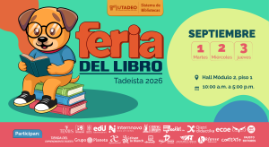 Feria del Libro Tadeísta 2026 Feria del Libro Tadeísta 2026