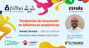 Tendencias de innovación en bibliotecas académicas - Utadeo en la FILBO 