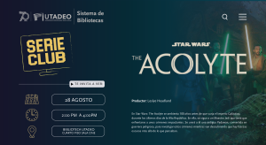 Serie Club: Star Wars, The Acolyte 