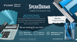 SpeakOrama - School version 