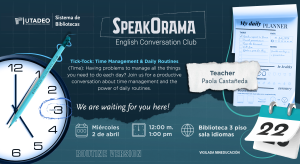SpeakOrama - Routine version 