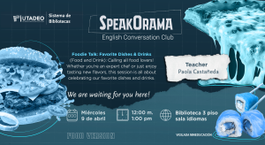 SpeakOrama- Food version