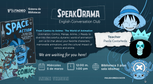 SpeakOrama-English Conversation Club