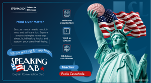 Speaking Lab - Mind Over Matter Speaking Lab - Mind Over Matter