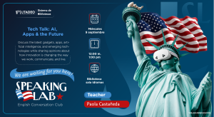Speaking Lab - Tech Talk Speaking Lab - Tech Talk