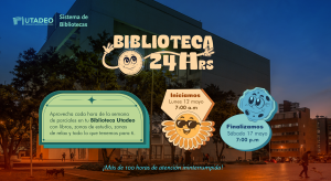 El 12 de Mayo Regresa tu Biblioteca 24 horas 