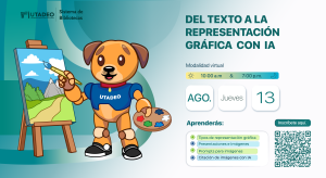 Taller IAcademix - Del texto a la representación gráfica con IA Taller IAcademix - Del texto a la representación gráfica con IA