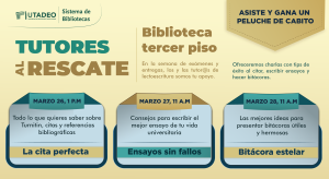 Tutores al rescate, bitácora estelar