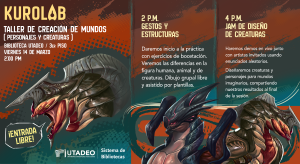 Kurolab - taller de creación de mundos 