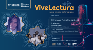 ViveLectura - XIII Toma de Teatro Popular Usme