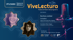 Vive Lectura - Escritura, oralidad y Bibliotecas.
