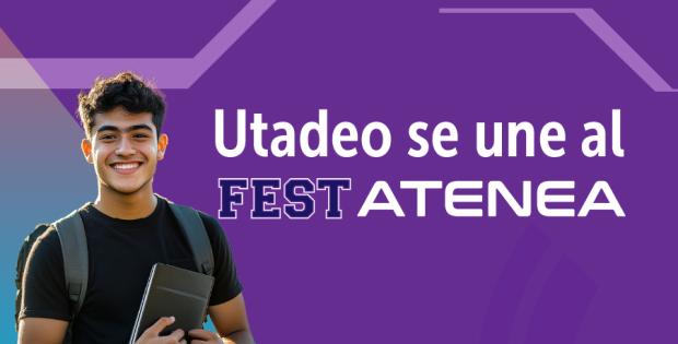 Pieza de Atenea Fest, convocatoria de becas-créditos para educación superior