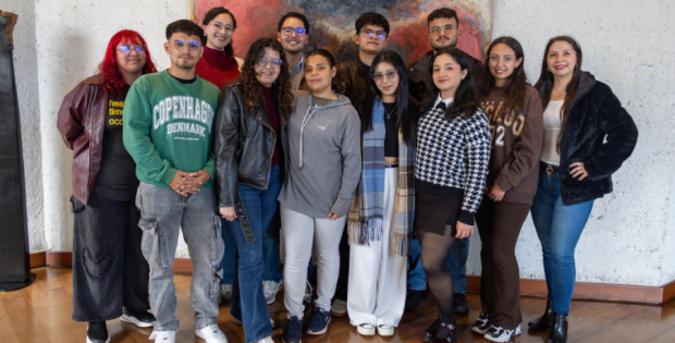 Representantes estudiantiles de UTadeo