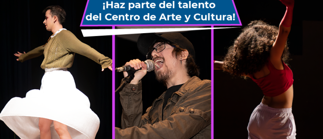 Estudiantes de Utadeo participando en actos culturales
