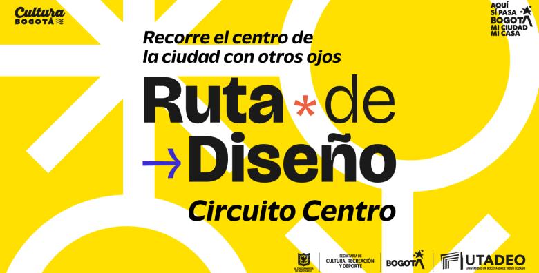 Poster de Ruta del Diseño