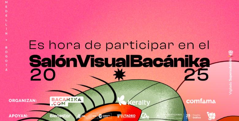Poster Salón Visual Bacánika 2025