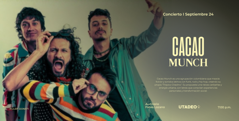 Concierto Cacao Munch