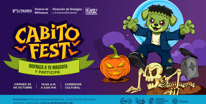 Disfraza a tu mascota y participa en el Cabito Fest 