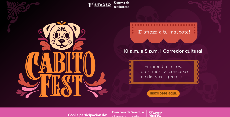 Inscribe a tu mascota en el Cabito Fest. 