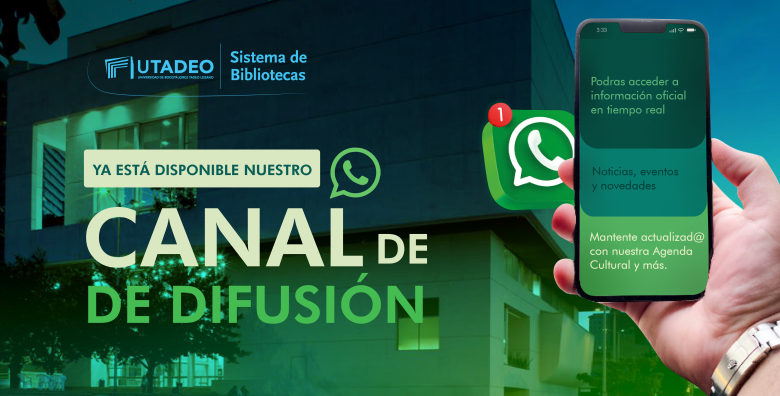 Únete a nuestro canal de difusión