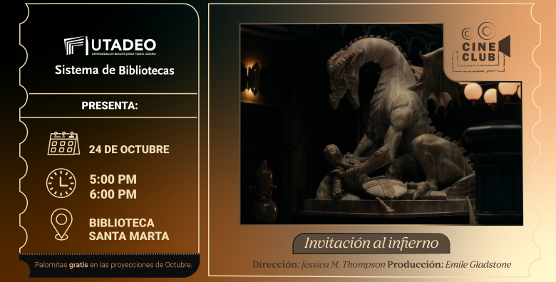 Cine club Santa Marta: "Invitación al infierno"