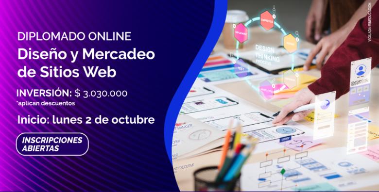 Diseño y Mercadeo de Sitios Web
