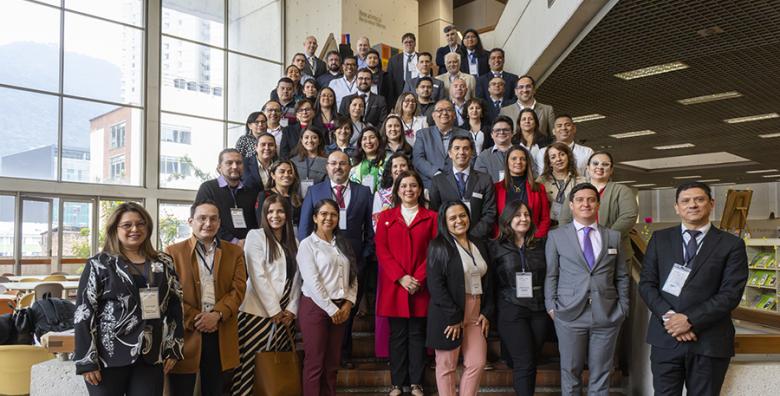 Asistentes al segundo encuentro del FOLIO User Group LATAM en Utadeo