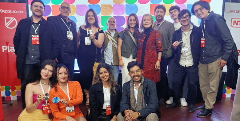 Estudiantes y egresados tadeístas en premiación Lápiz de Acero