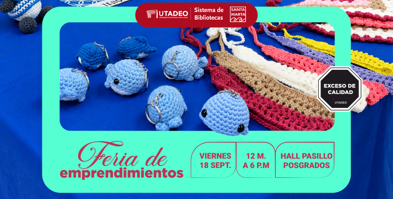 Feria de emprendimientos en Santa Marta. 