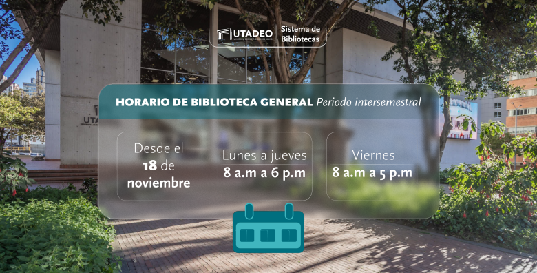 Horario de periodo intersemestral 2025 - II Horario de periodo intersemestral 2025 - II