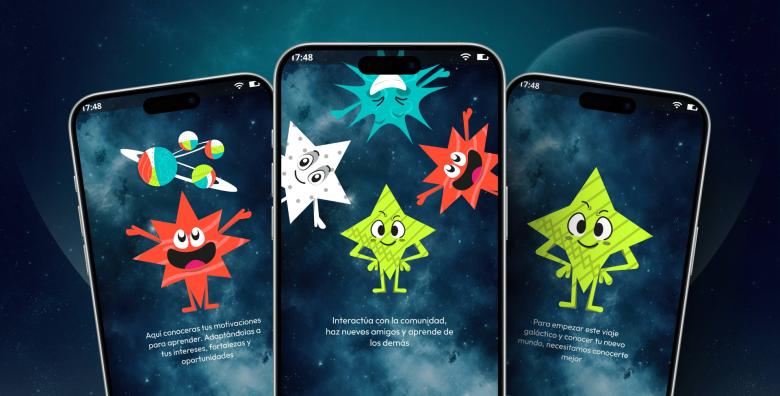 prototipo de la app 'Brilla'